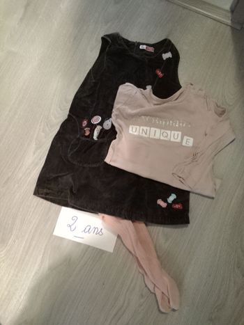 Lot de vêtements fille 2ans 