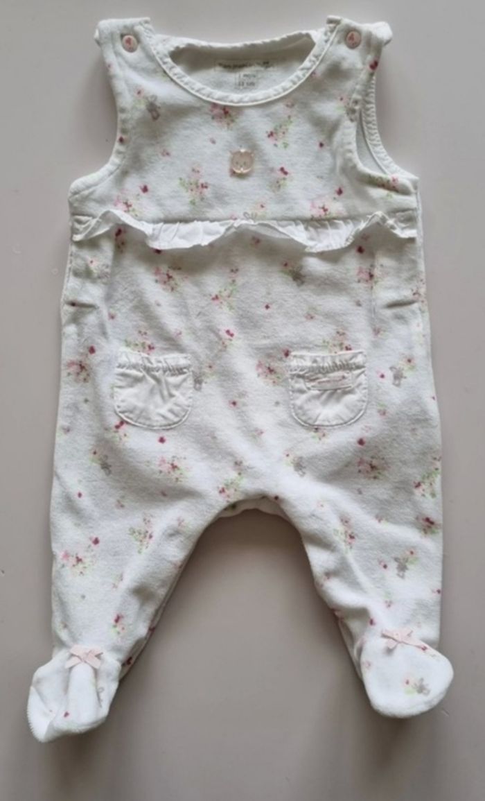 Pyjama salopette Sergent Major 1 mois