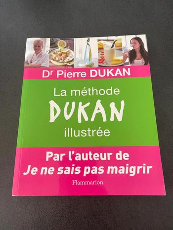 Méthode dukan illustrée livre recette conseil recettes régime maigrir