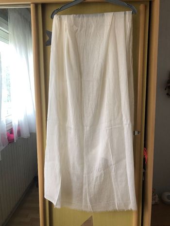 echarpe blanche