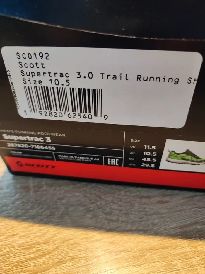 Chaussures Trail Running Scott Supertrac 3.0 - photo numéro 3