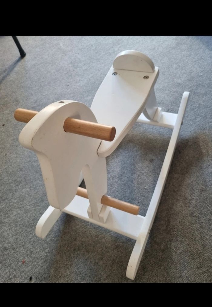 Cheval a bascule - photo numéro 2