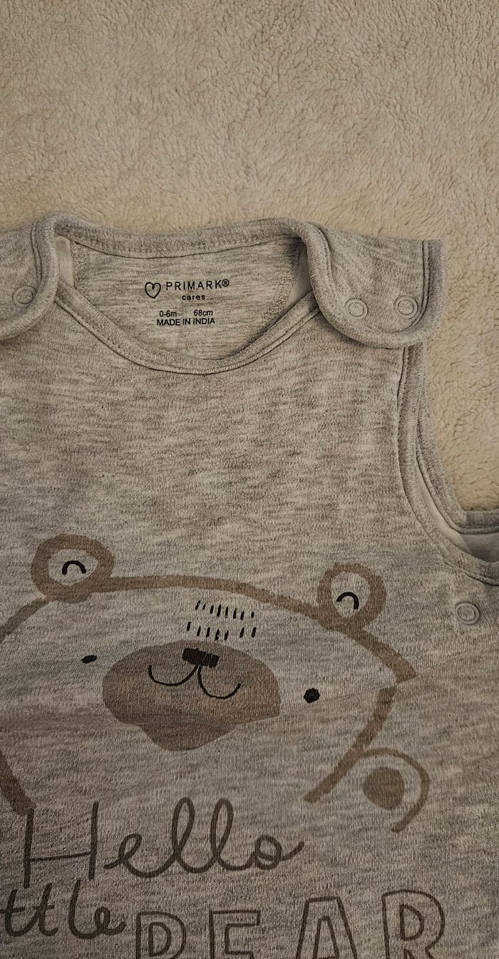 Gigoteuse ourson 6 mois TOG 2,5 - photo numéro 2