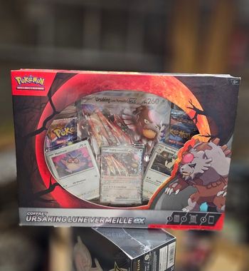 Coffret Pokemon Ursaking Pokemon Neuf 