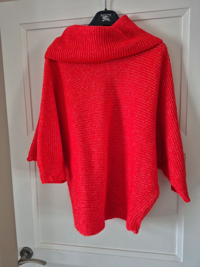 Pull manche chauve-souris