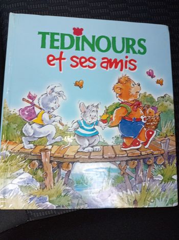 Livre Tedinours et ses amis