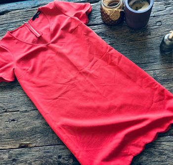 🌸 Robe rouge 🌸