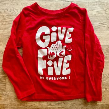 Tee-shirt garçon 6 ans