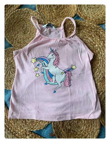 Débardeur licorne 🦄 5 ans - Primark
