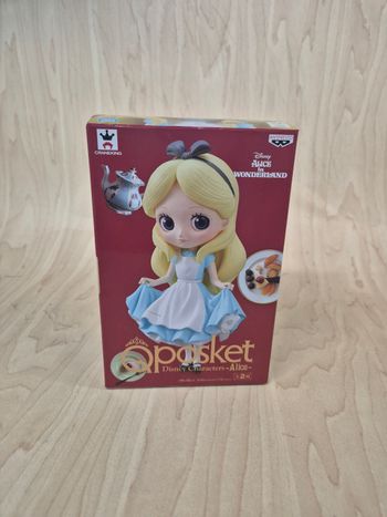 Figurine Disney Qposket : Alice au Pays des Merveilles ver.B