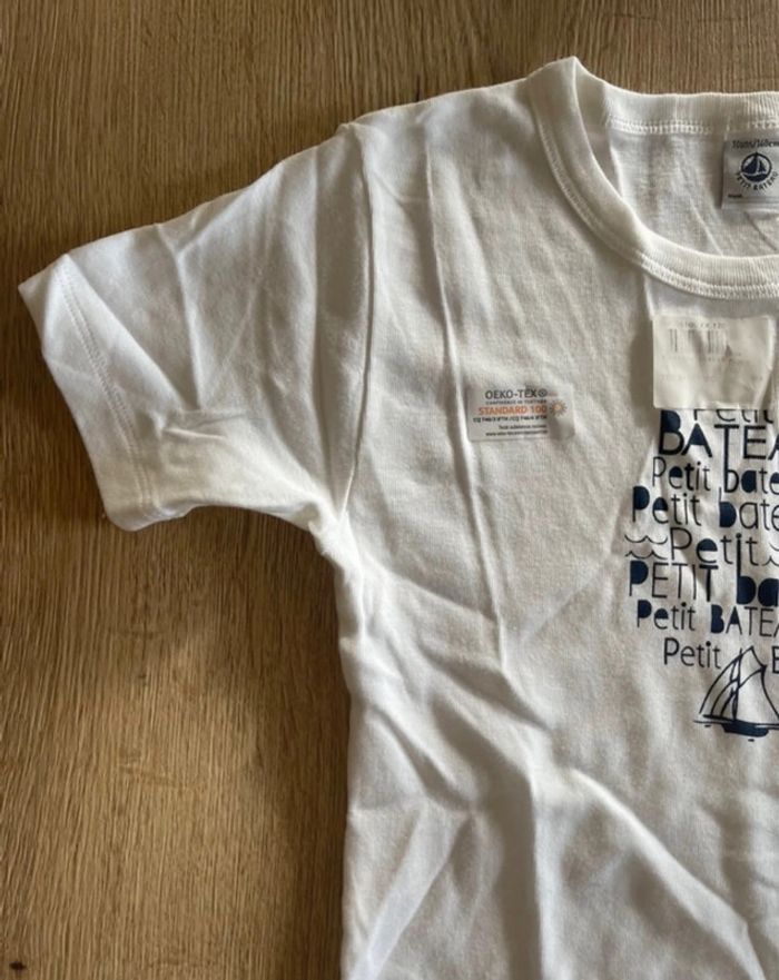 Tee shirt petit bateau taille 10 ans neuf avec étiquettes - photo numéro 4