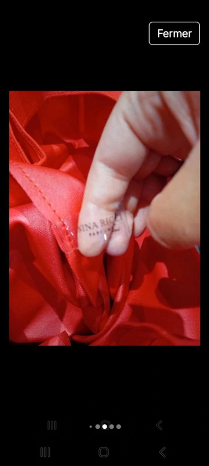 Grand sac Nina Ricci - photo numéro 6