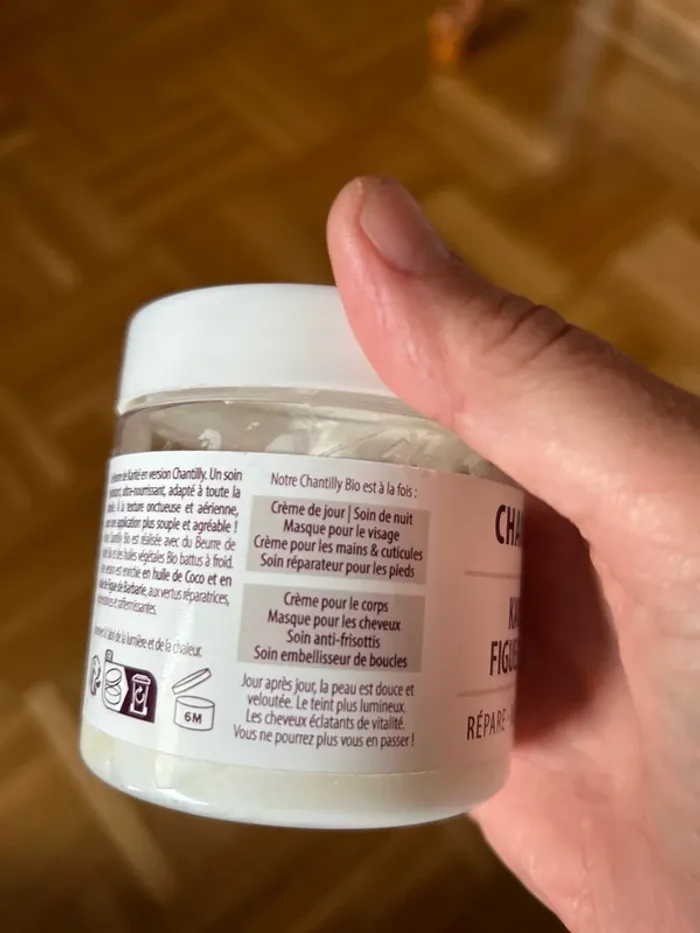 Chantilly bio karité coco figue - photo numéro 5