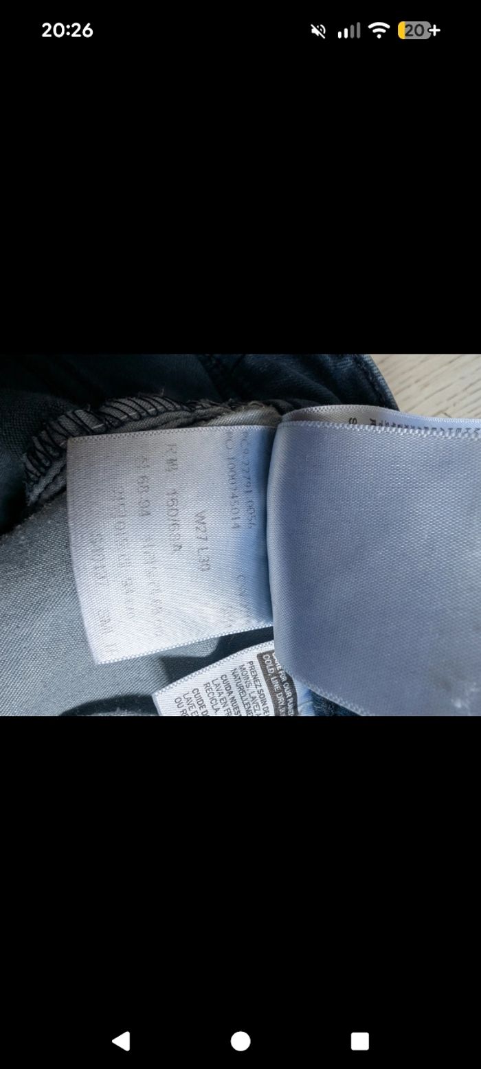 Jeans super skinny taille haute Levi's - photo numéro 9