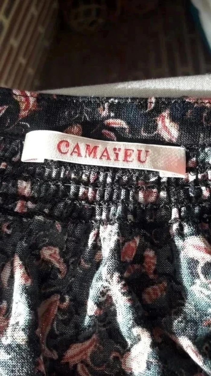 Blouse camaieu taille S état neuf - photo numéro 2