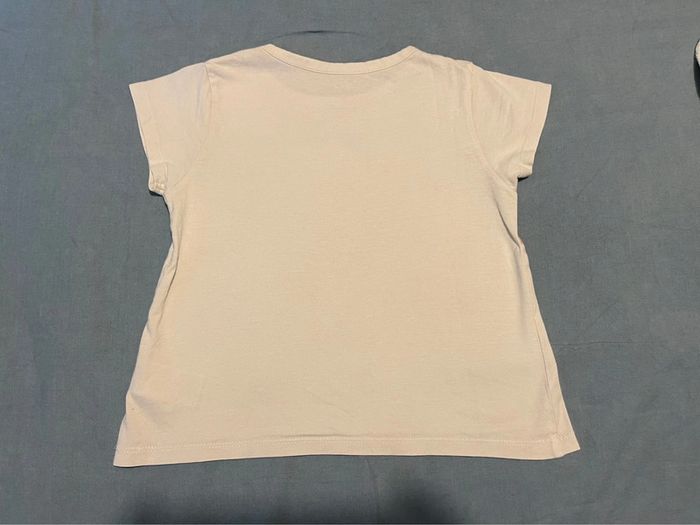 T-shirt blanc Verbaudet - 8 ans / 126 cm - photo numéro 2