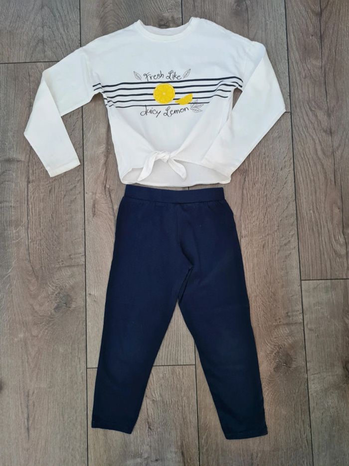 Pyjama fille Orchestra 5 ans