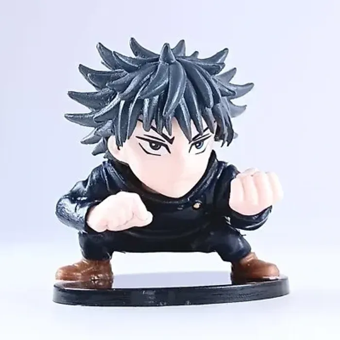 Figurine gashapon Megumi Fushiguro Jujutsu Kaisen × Bikkuriman