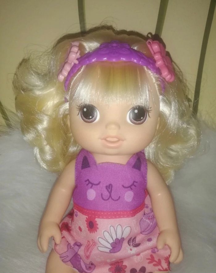 Poupée coiffure magique - photo numéro 2