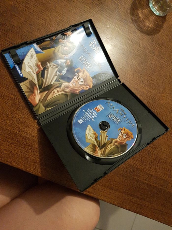 Disney atlantide l'empire - photo numéro 3