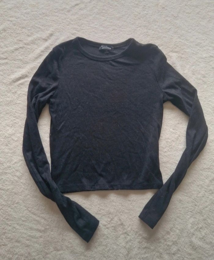 Sous pull noir