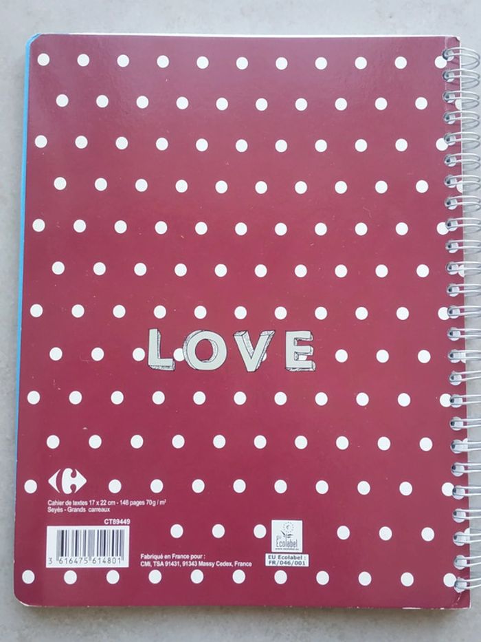 Cahier de texte 2024-2025 (neuf) - photo numéro 4
