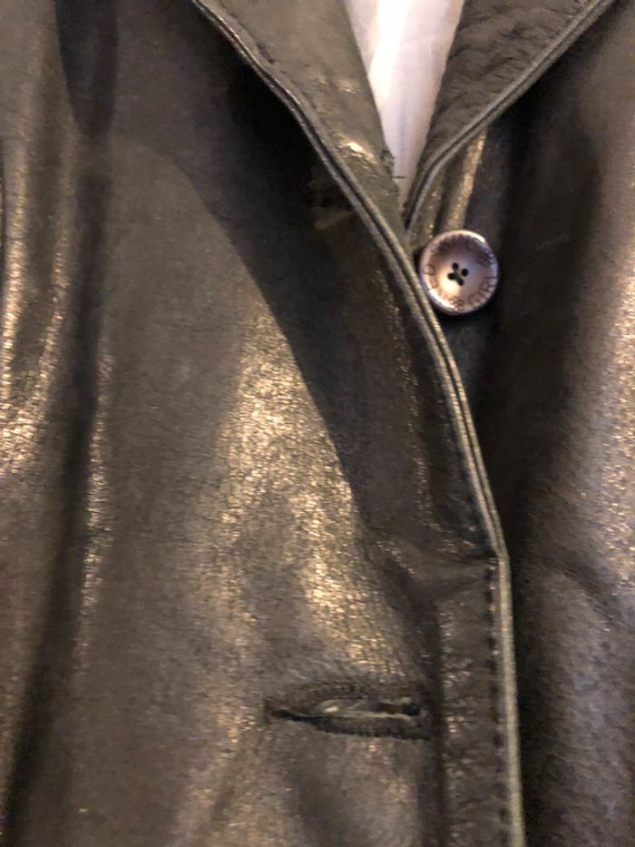 Veste cuir - photo numéro 2