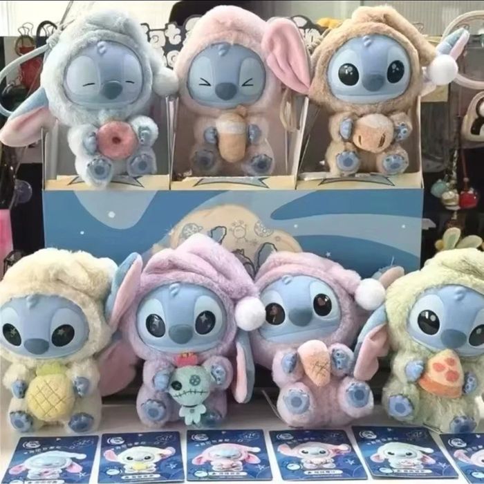 Labubu Stitch neuf - photo numéro 3