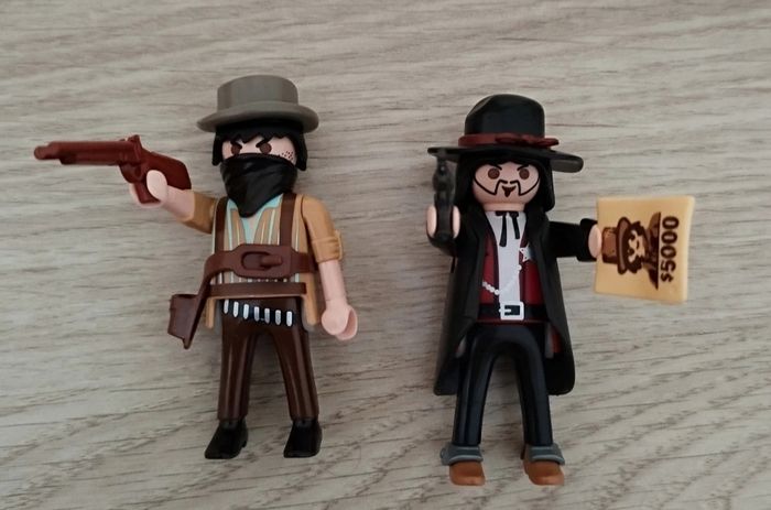 Playmobil 5608 valisette western - photo numéro 3