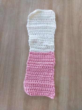 Echarpe Tricoté Main