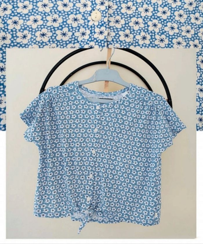 6 ans blouse chemise été Okaïdi