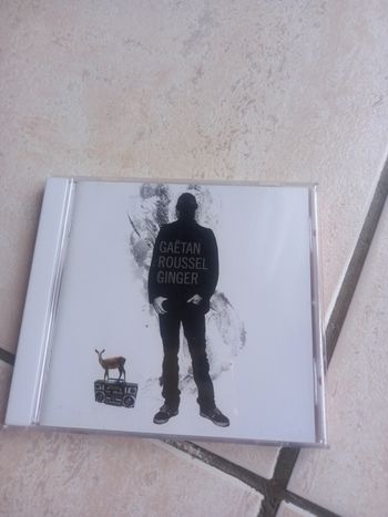 CD 💿 Gaëtan Roussel Ginger