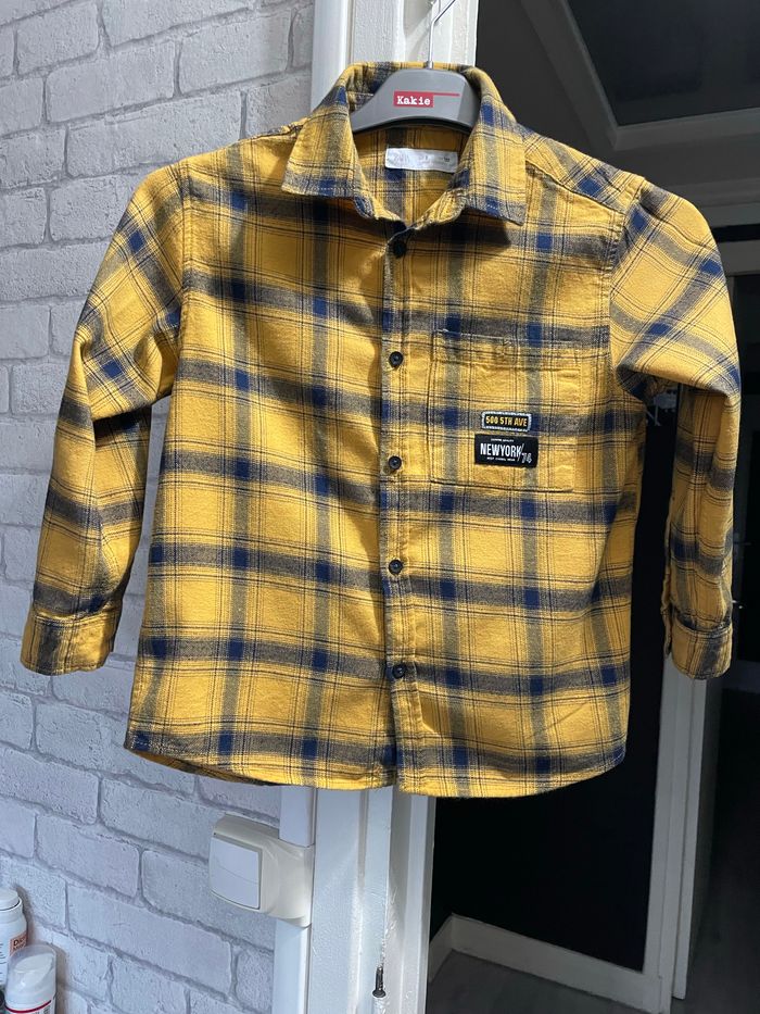Chemise Zara taille 7 ans