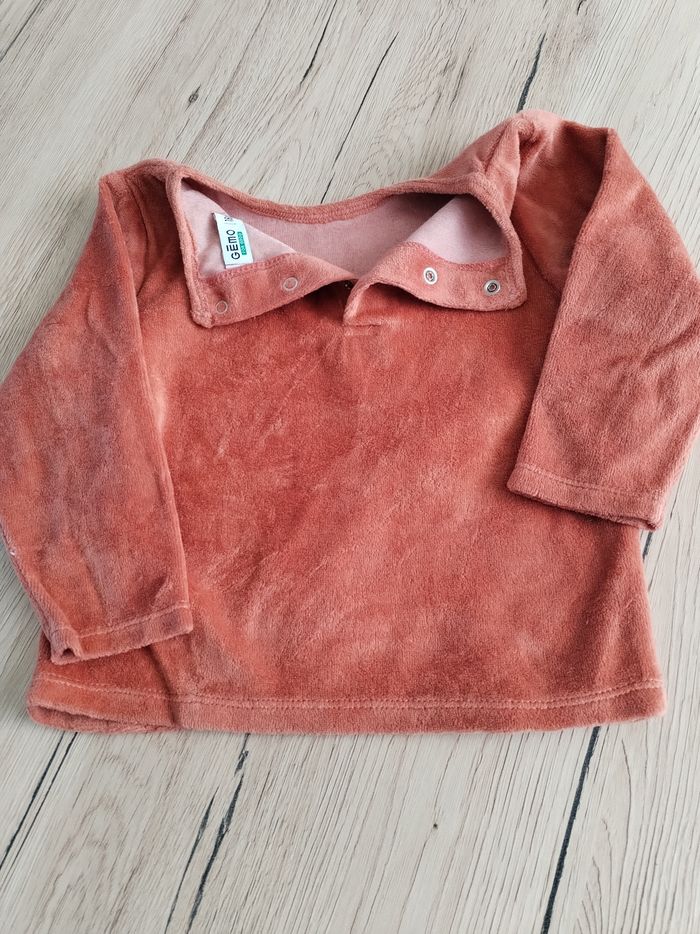 Pyjama velours 2 pièces - photo numéro 4