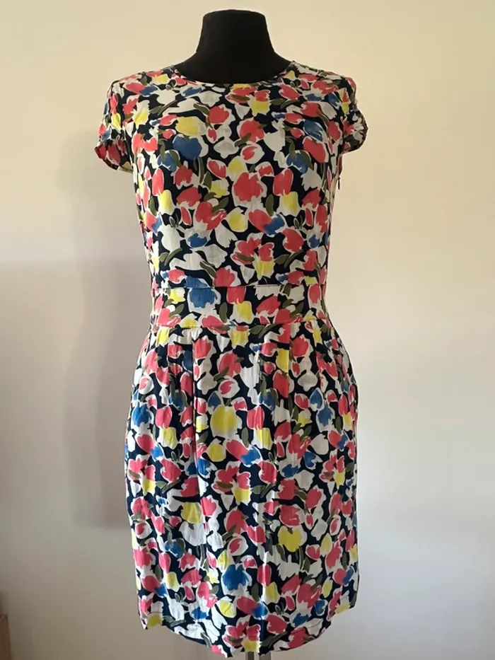 Robe fleurie Esprit