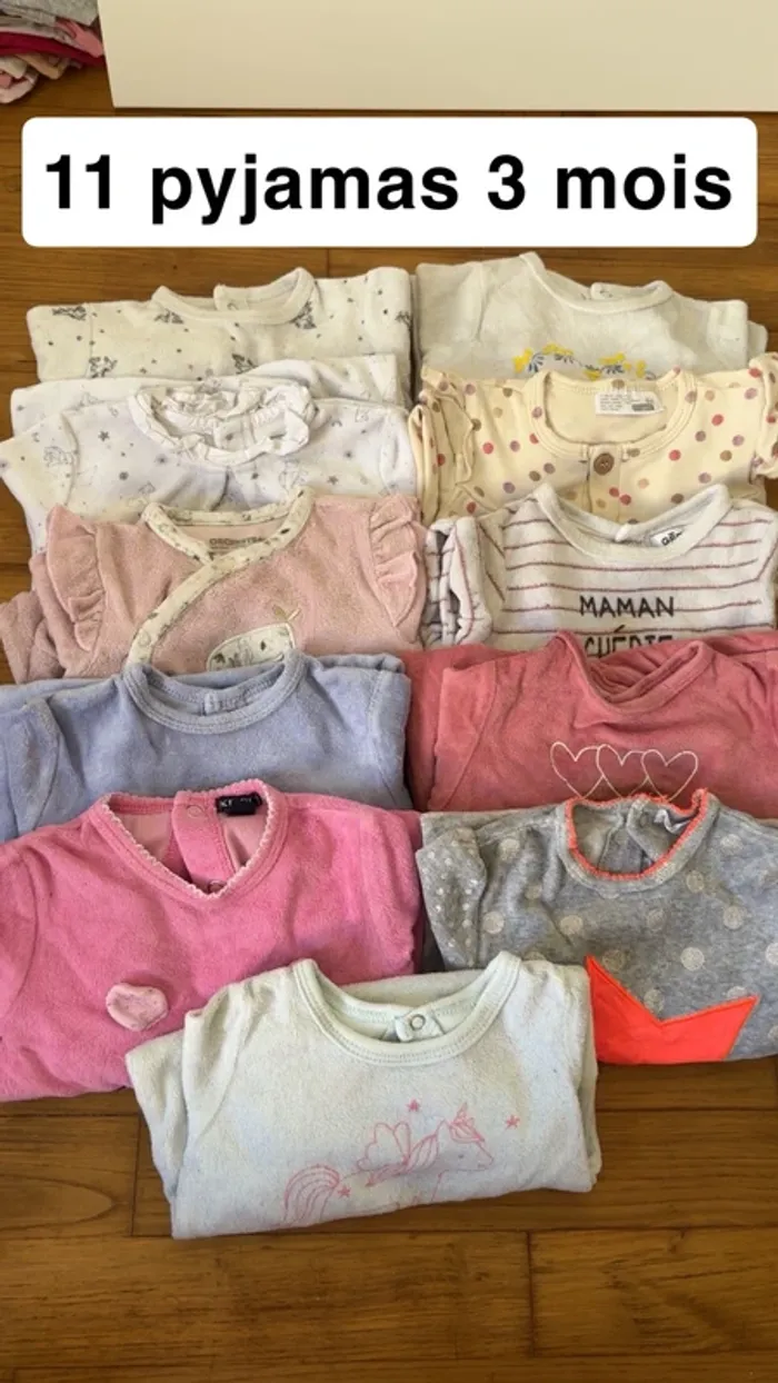 Lot 11 pyjamas