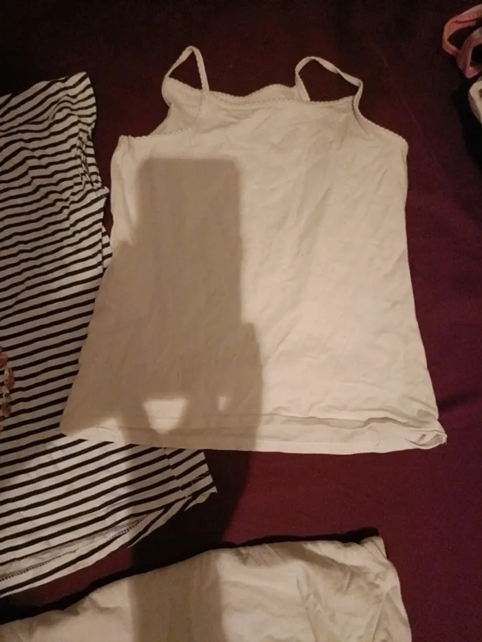 Lot de 5 tee shirts hauts 10 ans hm Disney orchestra gemo - photo numéro 8