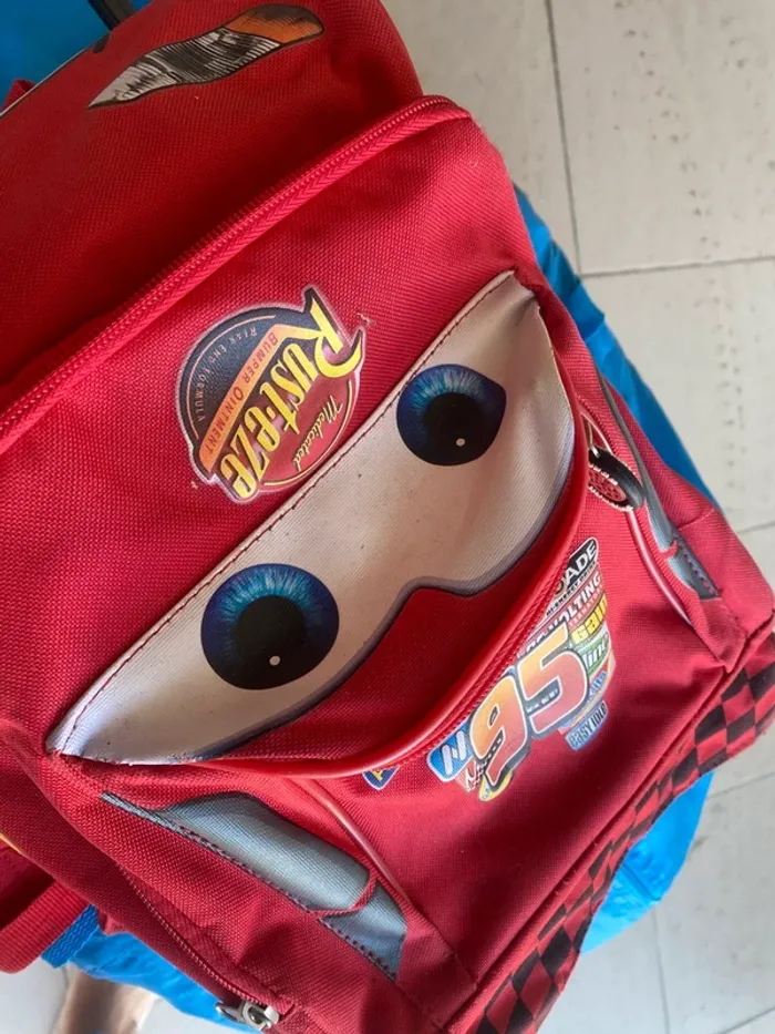 Petit sac à roulette gars - photo numéro 3