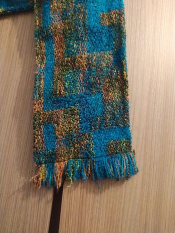 Echarpe multicolore