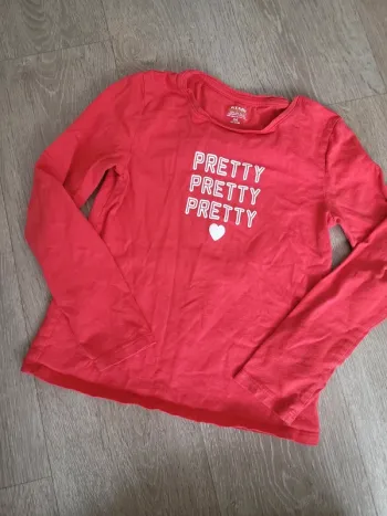 Pull din manche longue 8 ans