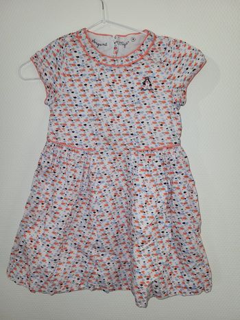 Robe d'été motif nuage - sergent major-6ans