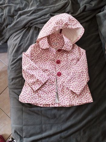 Veste IKKS effet huilé 18 mois