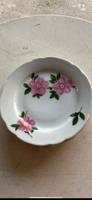 Assiettes à dessert