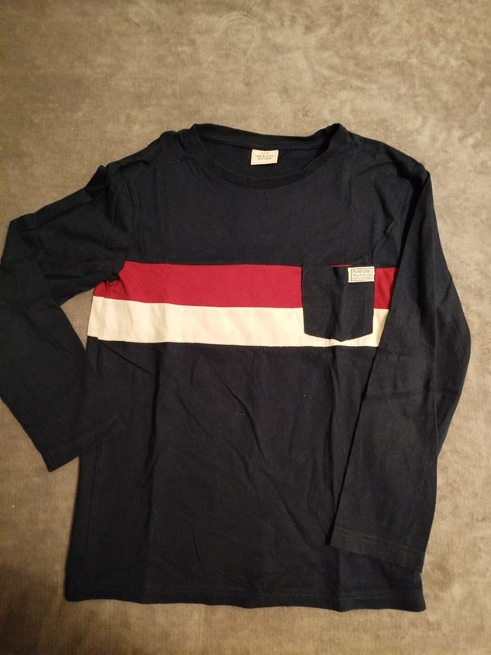 Tee-shirt manches longues Okaidi neuf