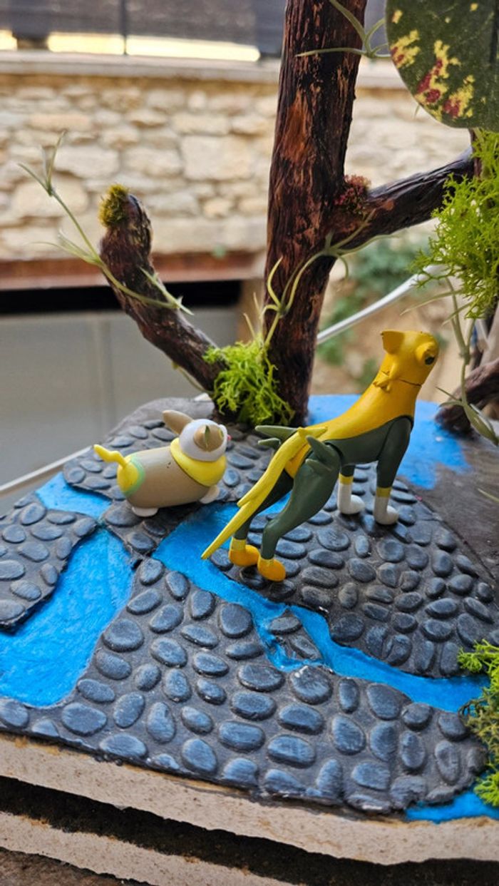 Super figurine Pokemon Nintendo Évolution Voltoutou fulgudog - photo numéro 4