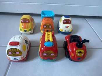 Lot voitures tut tut bolides 