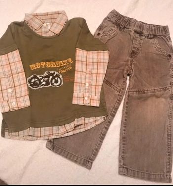 Ensemble thème moto 18m