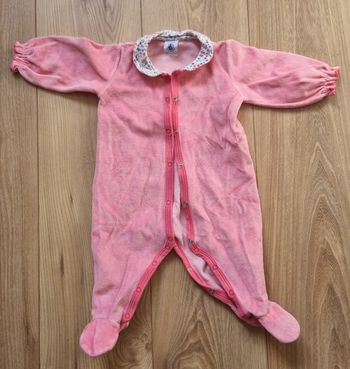 Pyjama petit bateau fille