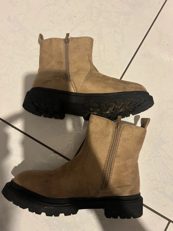 Bottines taille 33 - photo numéro 4