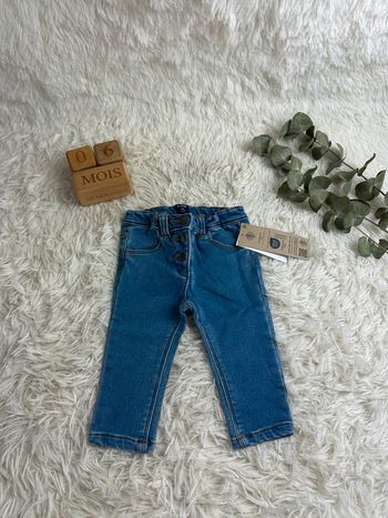 Jean Kiabi taille 6 mois